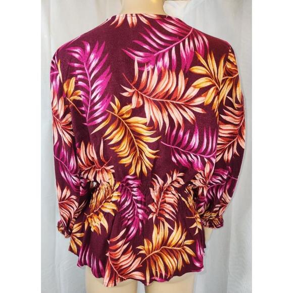 Sofia Vergara | Floral | Blouse | Medium - Picture 4 of 8